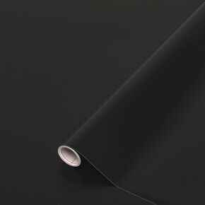 Klebefolie Eco Line matt black